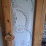 Kitchen Storage Cabinet Press Vintage Pine Image 3