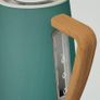 Swan kettle  turquoise Image 3