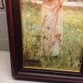 Vintage Key holder box with Alfred Glendening print Image 4