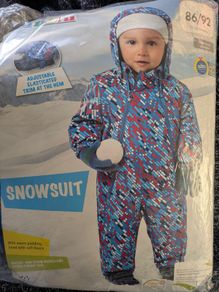 BNWT Snowsuit 1-3 yo