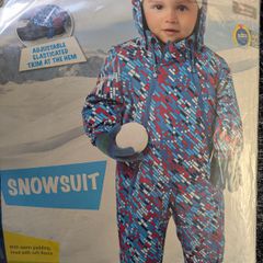 BNWT Snowsuit 1-3 yo