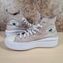 Womens Converse All Stars Move Hi Tops Chuck Taylor Size Uk 4 Eu 37 (AT1) Image 2