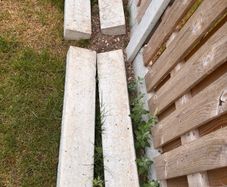concrete kerbs