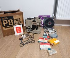 eumig p8 projector Vintage