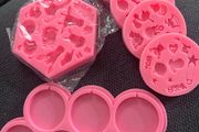 Assorted cake moulds