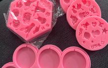 Assorted cake moulds