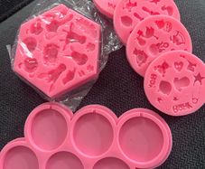 Assorted cake moulds