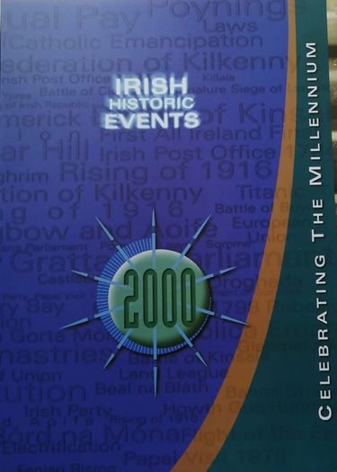 2000 - Ireland Stamps - Irish Historic Events Sheetlet Pack (MNH)