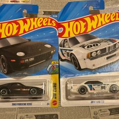 Hot Wheels 1983 Porsche 928S & BMW 635 CSi