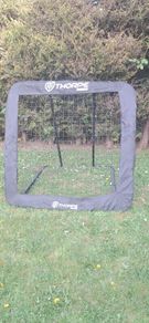 Football rebounder hardly used