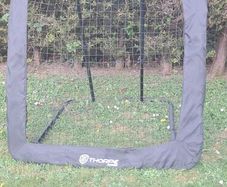 Football rebounder hardly used