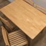 Kitchen table and 4 chairs in very good condition Image 3