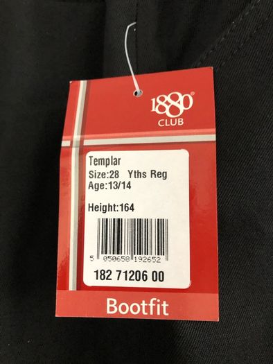 Boys BNWT trousers age 13/14 reduced