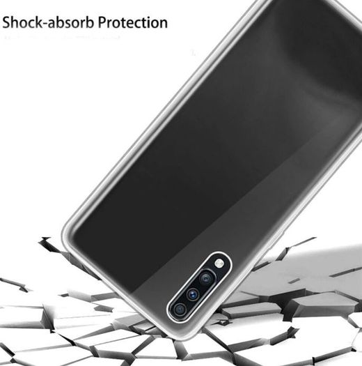 360 Double Silicone Case For Samsung Galaxy A21S A41 A70 S20 Full Cover Body Front & Back Clear Cover FREE POST