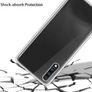 360 Double Silicone Case For Samsung Galaxy A21S A41 A70 S20 Full Cover Body Front & Back Clear Cover FREE POST Image 3