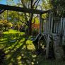 Climbing Frame Jungle Gym Garden Wooden swing slide set Image 4