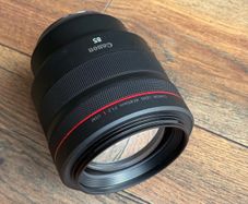 Canon RF 85mm 1.2 USM Lens