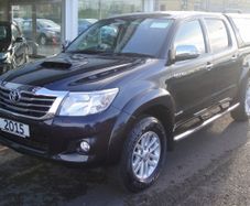 Side Steps for 2015 Toyota Hilux