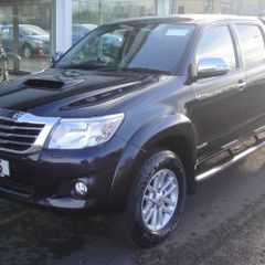 Side Steps for 2015 Toyota Hilux