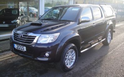 Side Steps for 2015 Toyota Hilux
