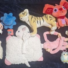 Zoo Plushies