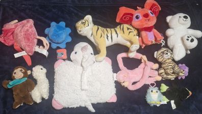 Zoo Plushies