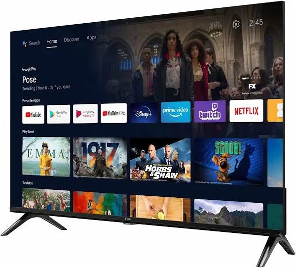 Tcl 32" Smart Tv Fhd Android Tv