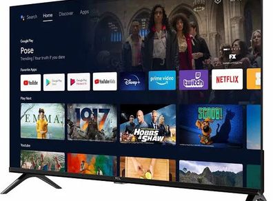 Tcl 32" Smart Tv Fhd Android Tv