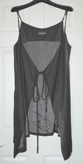 Black Vest, Sleeveless, Vestium Officina, Made In Italy,