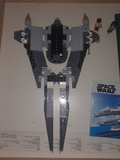 Space Wars Starfighter lepin  (LEGO Compatible)