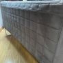 ikea grey sofa Image 3