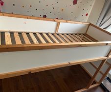KURA Reversible bed