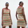 zara viral knit dress Image 8