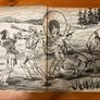 Western annual:'Hawkeye And The Last of the Mohicans' Annual No.1 / 1958 Image 2