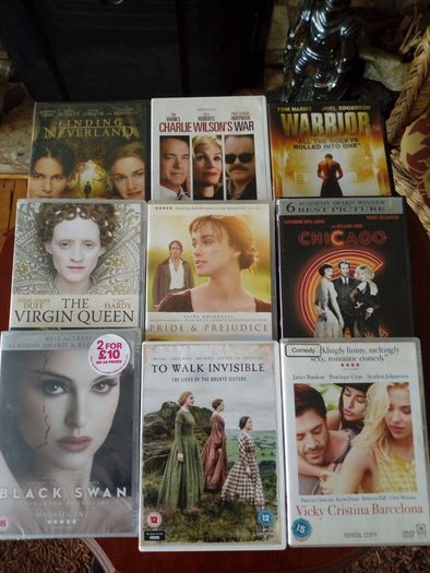 Dvd: Thriller/Action/Drama/Comedy/Horror Movies.
