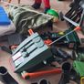 vintage Action man lot 6 Action man figures and Captain zargon weapons clothes accessories etc Image 10