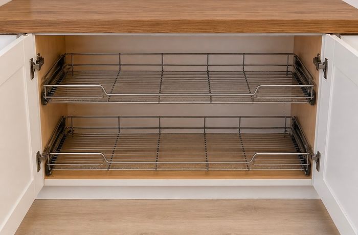 Shaker kitchen