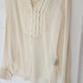 100% silk blouse, size L Image 5