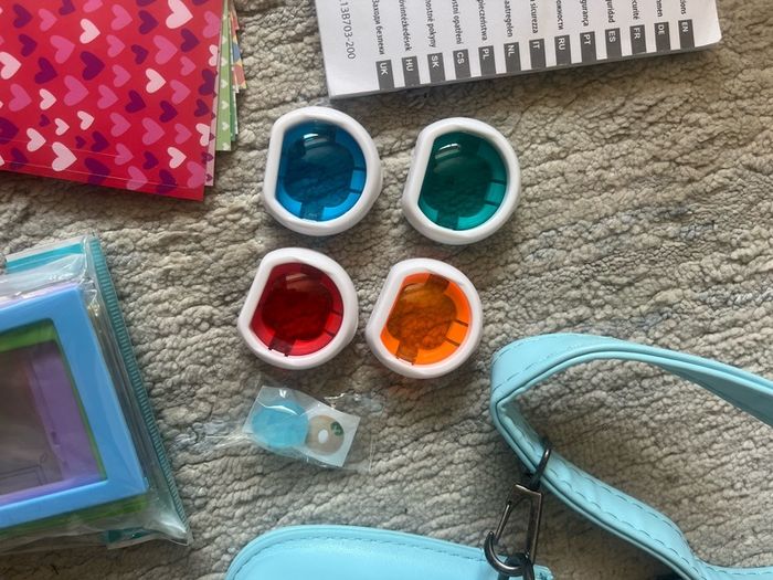 Fujifilm Instax Mini 11 - Sky Blue + Huge Accessories Kit