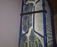 Foldable bed