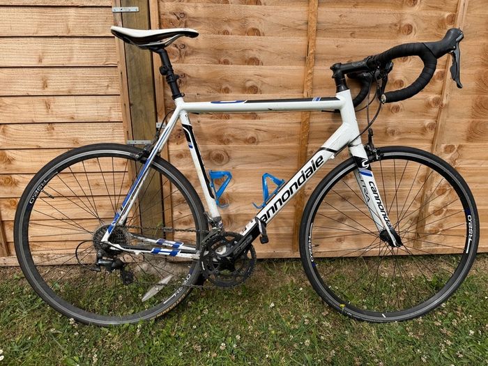 Cannondale Racing Bike