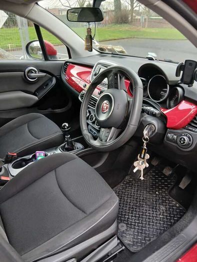 2015 Fiat 500X