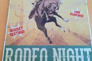 Original 'Rodeo Night' DU Players poster