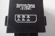 24 Volt 21 Watt Flasher Unit.