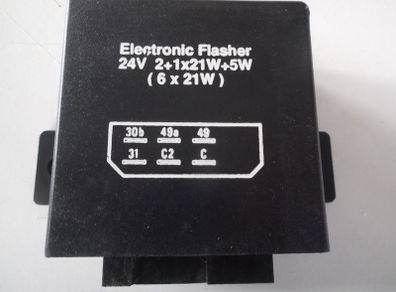 24 Volt 21 Watt Flasher Unit.