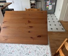 drop leaf table.. wall mounted