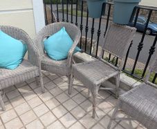 Wicker/rattan chairs