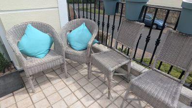 Wicker/rattan chairs