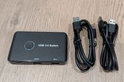 USB switch for 2 PCs