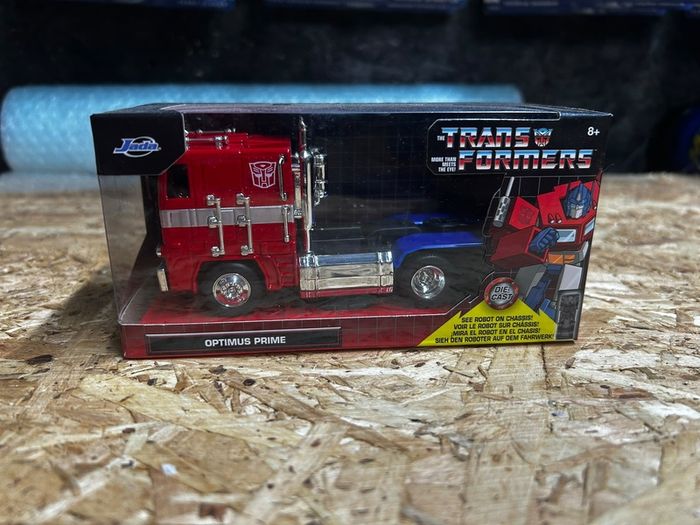 Optimus Prime Jada